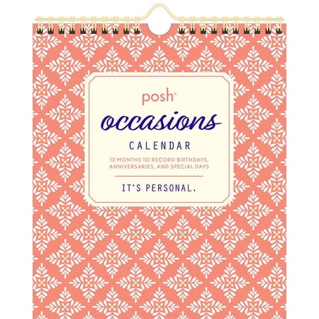 Posh: Occasions Calendar (Other)