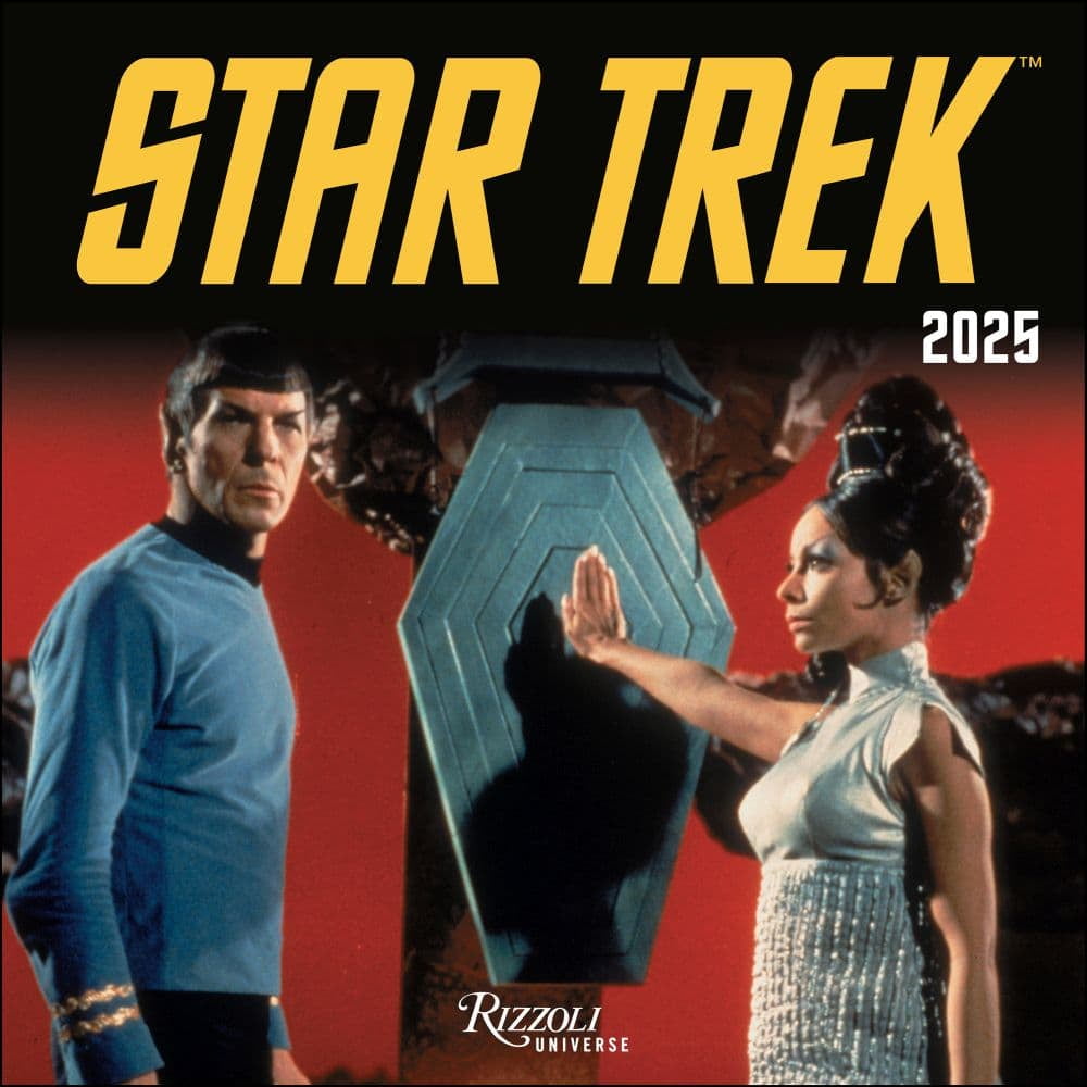 Andrews McMeel Publishing, Star Trek Original Series 2025 Wall Calendar