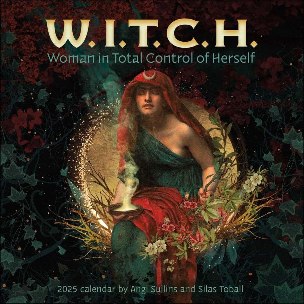 Woman In Control Andrews McMeel Publishing, WITCH Woman in Control 2025 Wall Calendar ...