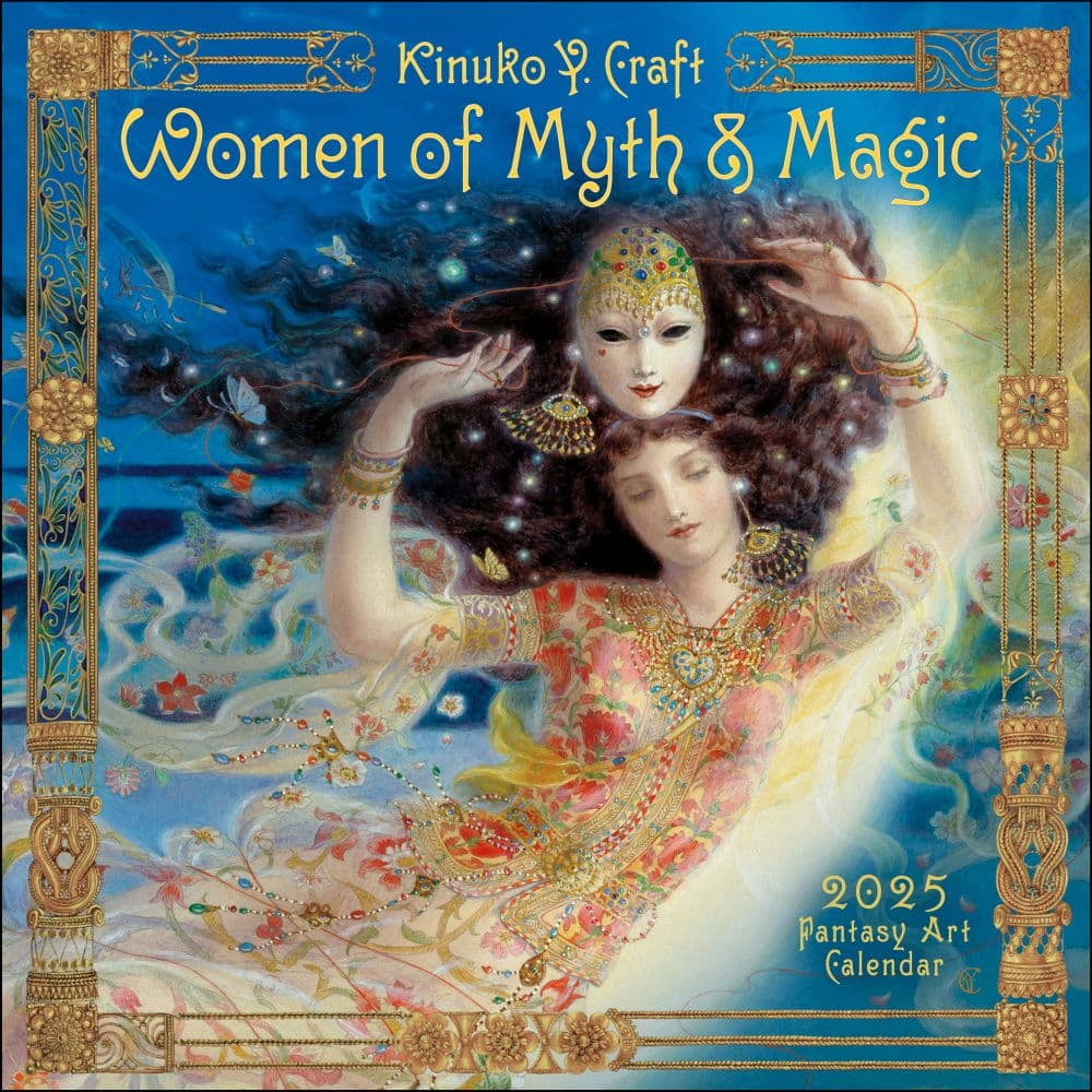 Andrews McMeel Publishing, Women of Myth and Magic 2025 Wall Calendar