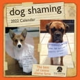 Andrews Mcmeel 2022 Dog Shaming 12" x 12" Wall Calendar