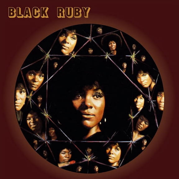 Andrews*Ruby - Black Ruby [CD]