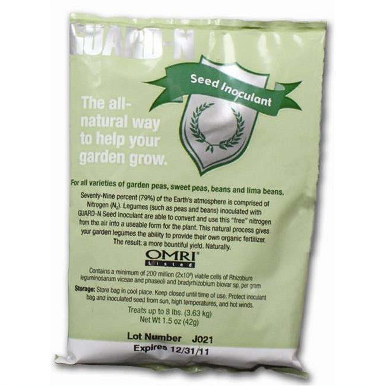 Andrews Seed 201910114 GuardN 1.5 oz Garden Inoculant