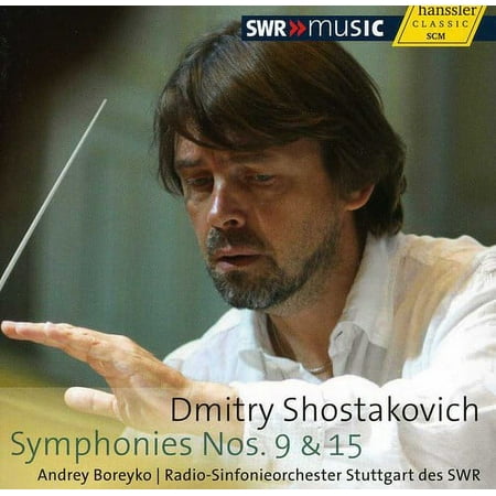 Andrey Boreyko - Symphonies Nos. 9 & 15 - Music & Performance - CD