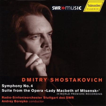 Andrey Boreyko - Symphony 4 - Music & Performance - CD