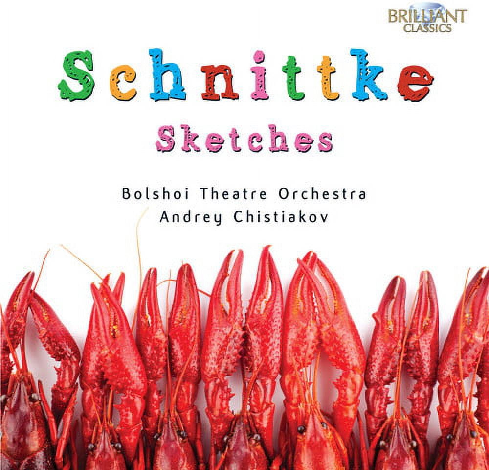 Andrey Chistiakov - Sketches - Music & Performance - CD