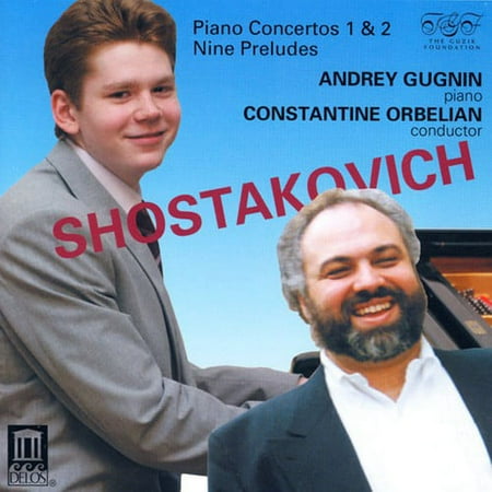 Andrey Gugnin - Piano Concertos 1 & 2 - Music & Performance - CD