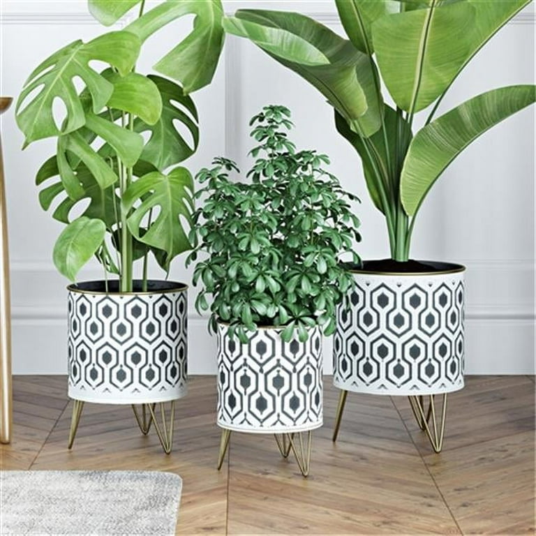 Andrey Modern Planters (Set of 3) Andrey Modern Planters (Set of 3)
