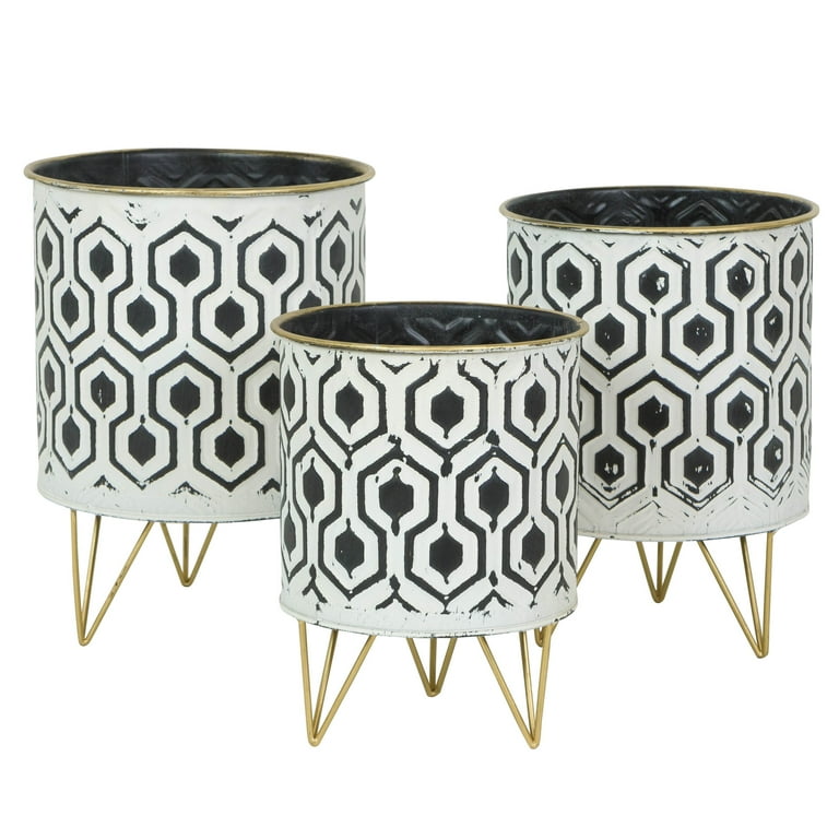 Andrey Modern Planters (Set of 3) Andrey Modern Planters (Set of 3)