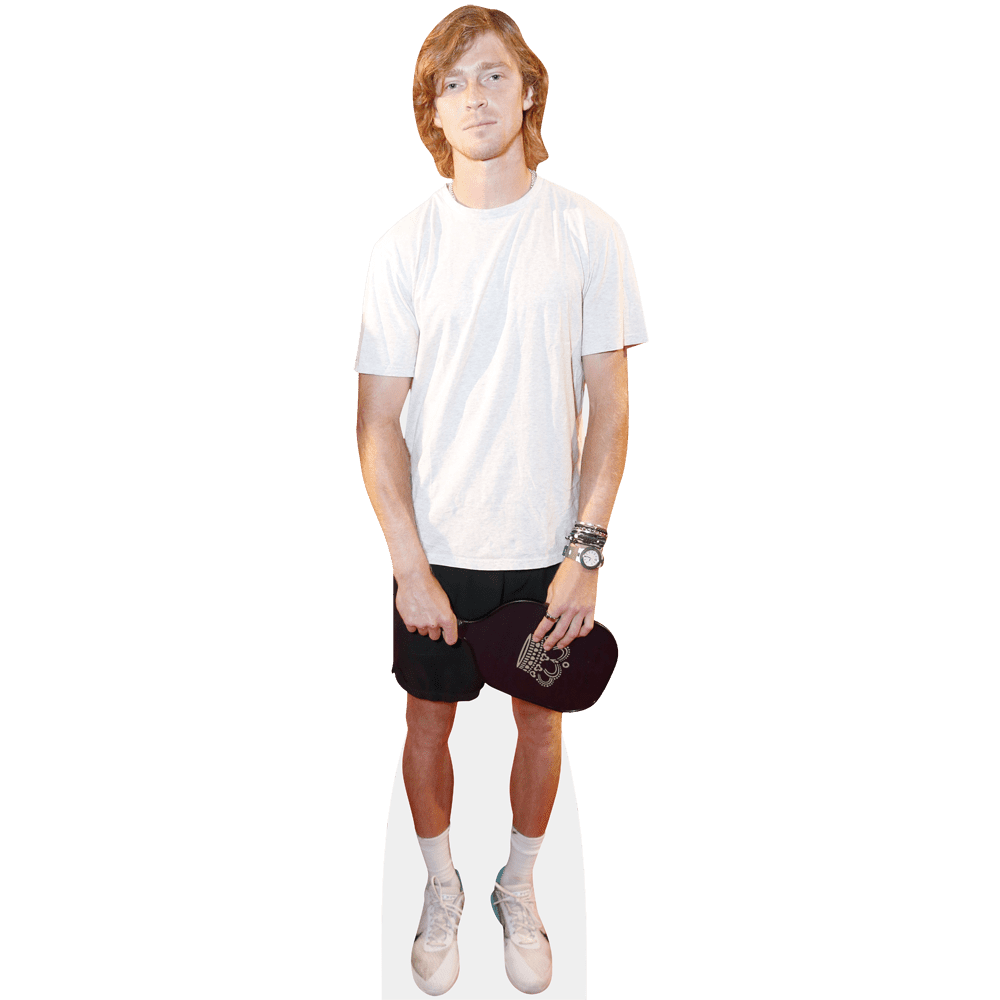 Andrey Rublev (Casual) Mini Size Cutout. Standee. - Walmart.com