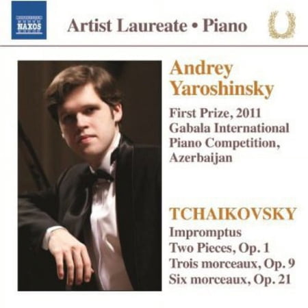Andrey Yaroshinskiy - Impromptus / Trois Morceaux Op 9 - Music & Performance - CD