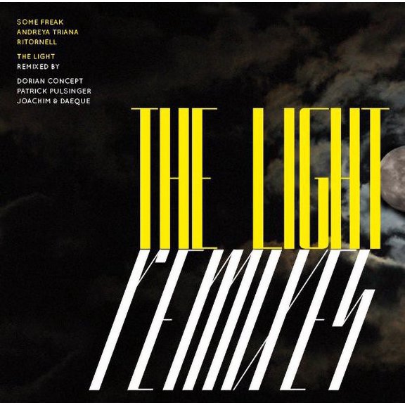 Andreya Triana - Light Remixes - Electronica - Vinyl