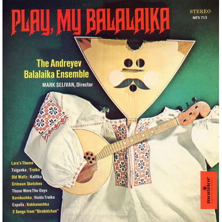 Andreyev Balalaika Ensemble - Balalaika: Andreyev Balalaika Ensemble - World / Reggae - CD
