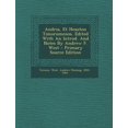 thumbnail image 1 of Andria, Et Heauton Timorumenos. Edited with an Introd. and Notes by Andrew F. West - Primary Source Edition (Paperback), 1 of 1