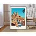 thumbnail image 1 of Andria Puglia Italy Poster, Unframed Paper Poster 8x10in, 1 of 4