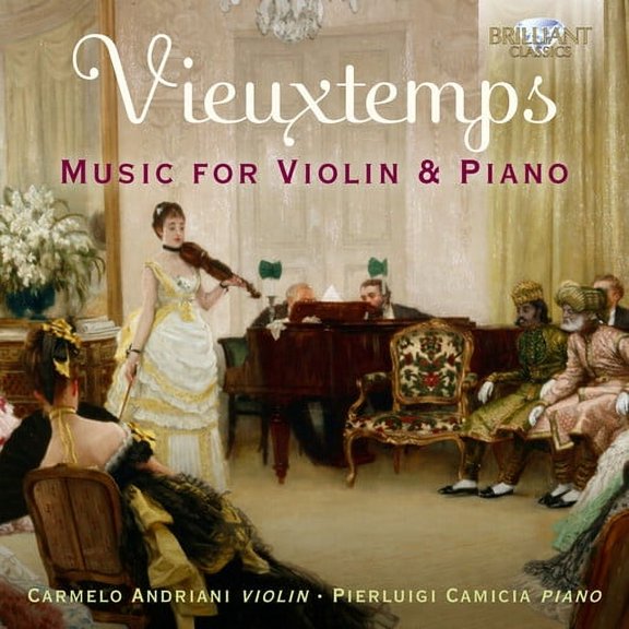 Andriani Camicia - Music for Violin & Piano - Music & Performance - CD
