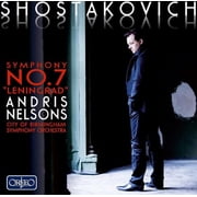 Andris Nelsons - Symphony No 7 Leningad - Music & Performance - CD
