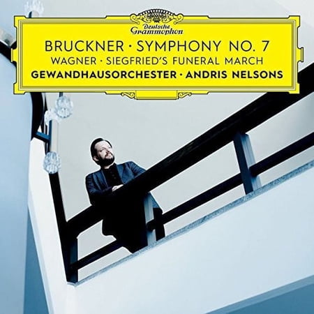 Andris Nelsons - Symphony No 7 / Siegfrieds Funeral March - Classical - CD