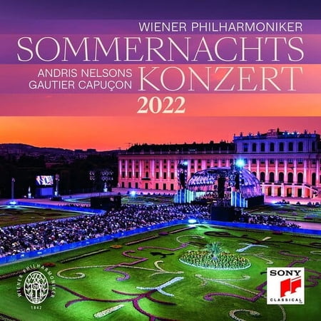 Andris Nelsons & Vienna Philharmonic - Summer Night Concert 2022 / Sommernachtskonzert 22 - Music & Performance - CD