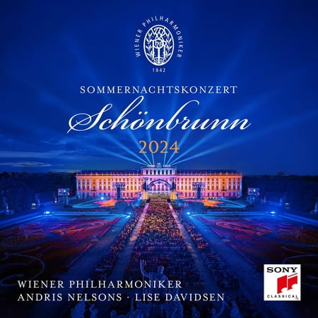 Andris Nelsons & Wiener Philharmoniker - Sommernachtskonzert 2024 / Summer Night Concert 24 - Music & Performance - CD