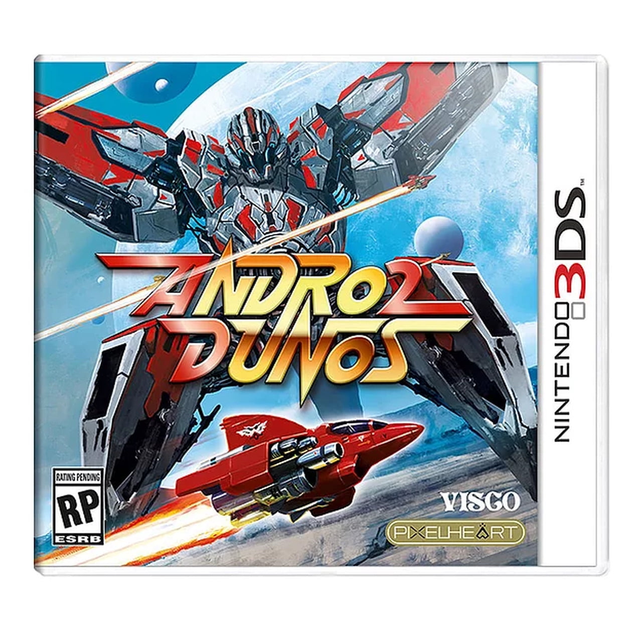 Andro Dunos 2 [Nintendo 3DS] - Walmart.com