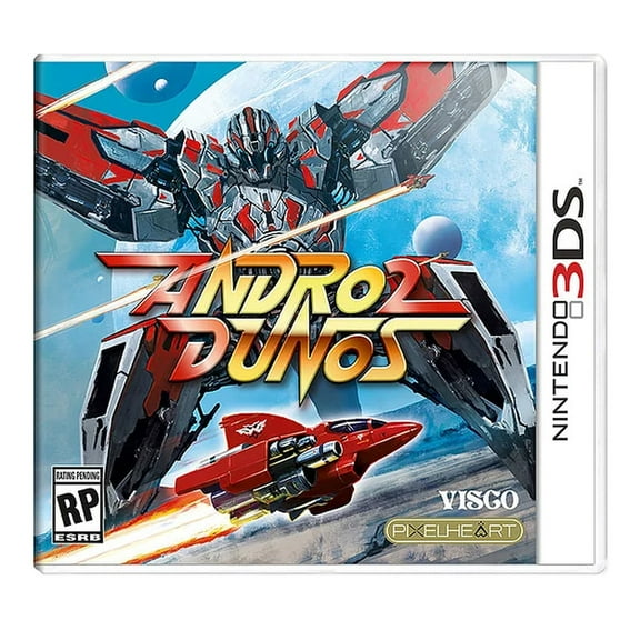 Andro Dunos 2 (No Serial) - Nintendo 3DS
