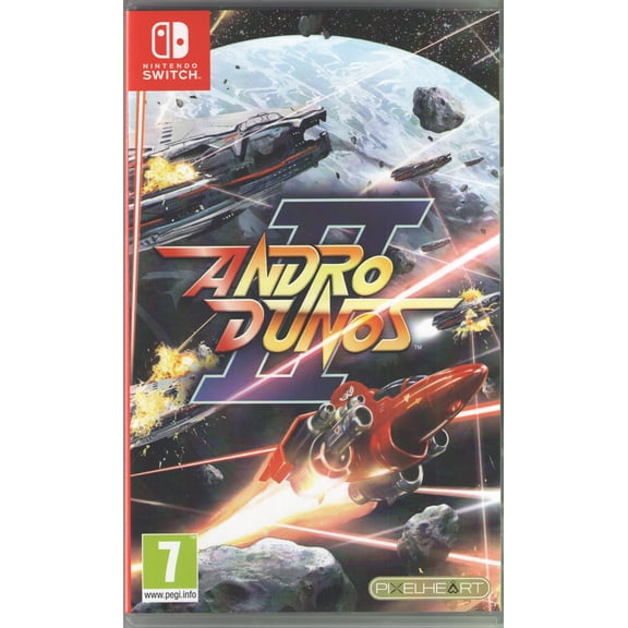 Andro Dunos 2 for Nintendo Switch