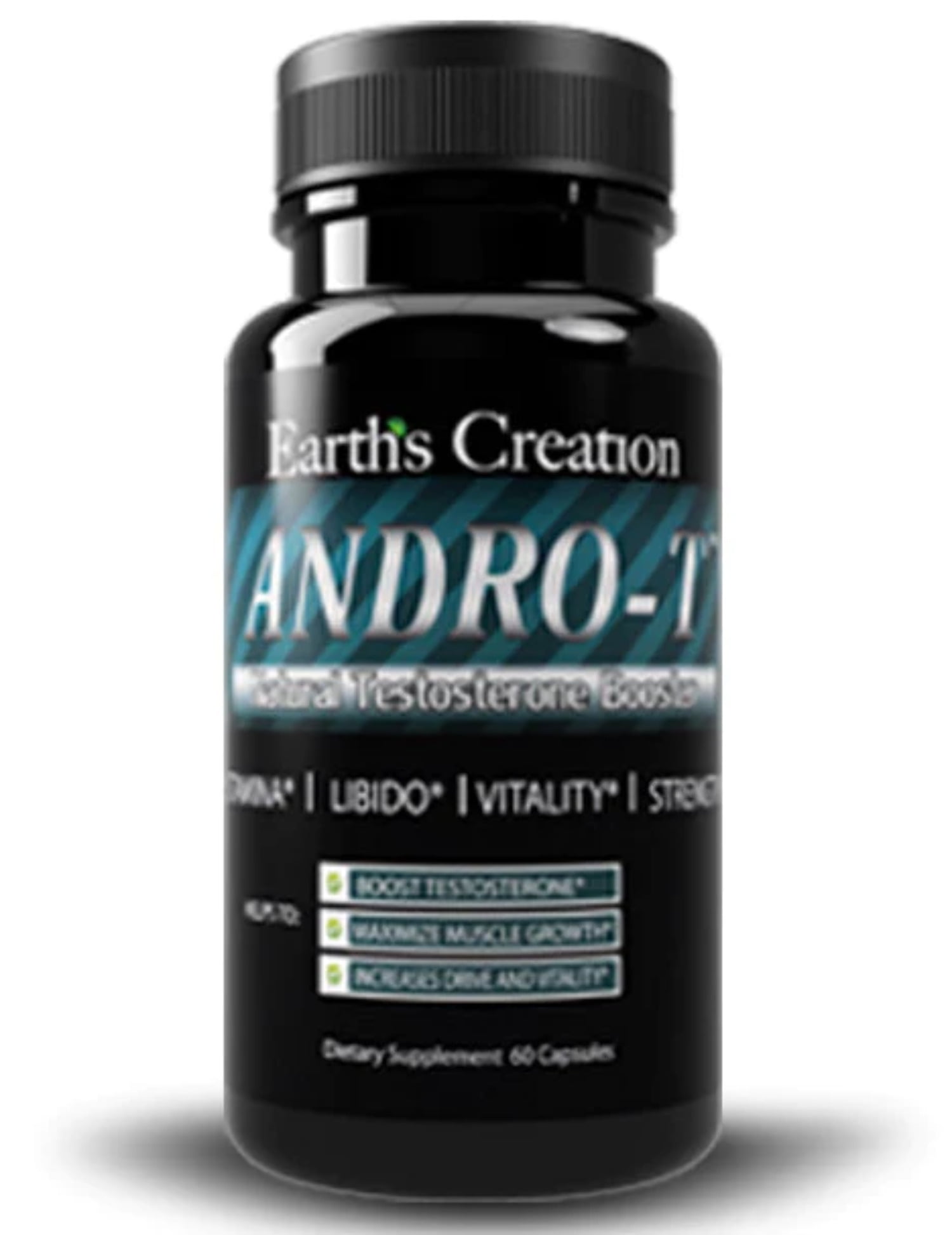 AndroT Natural Testosterone Booster