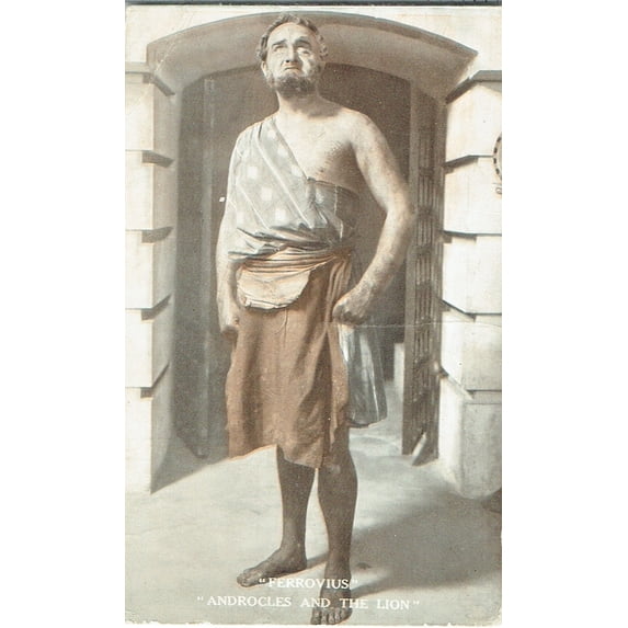 Androcles And The Lion By George Bernard Shaw Print By ® The Michael Diamond Collection Mary Evans Picture Library