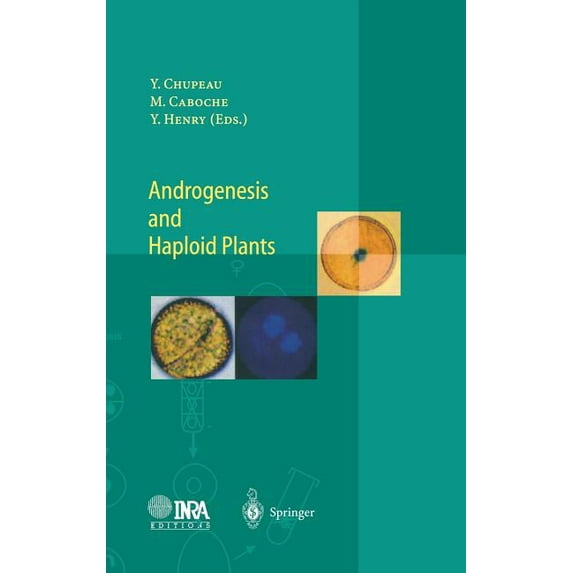 Androgenesis and Haploid Plants, (Hardcover)