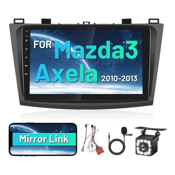Torovo Car Radio Android 10.0 9 In Car Stereo for Mazda 3 2009-2013