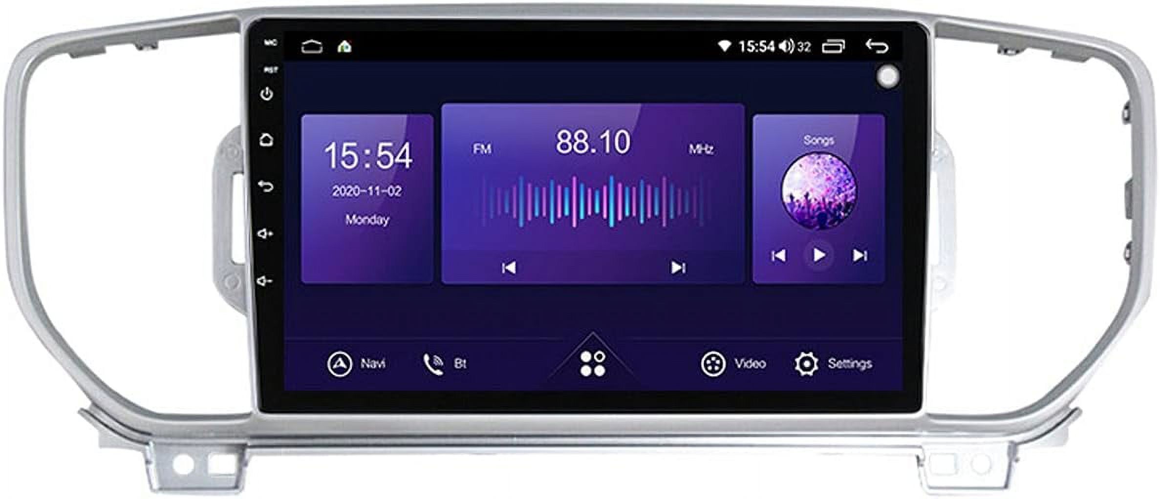 Android 10.0 Navigation GPS Car Entertainment Multimedia Radio for KIA