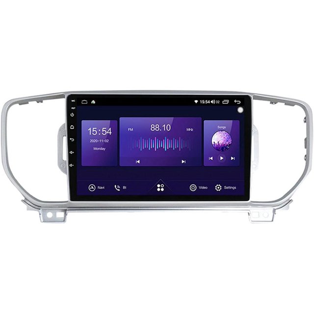 Android 10.0 Navigation GPS Car Entertainment Multimedia Radio for KIA