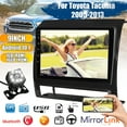 thumbnail image 1 of Android 10.1 Car Radio Stereo, 9 inch Capacitive Touch Screen High Definition GPS Navigation Unit, with Bluetooth Player/Steering Wheel Control 1G RAM+16G ROM for Toyota Tacoma 2005-2013, 1 of 11