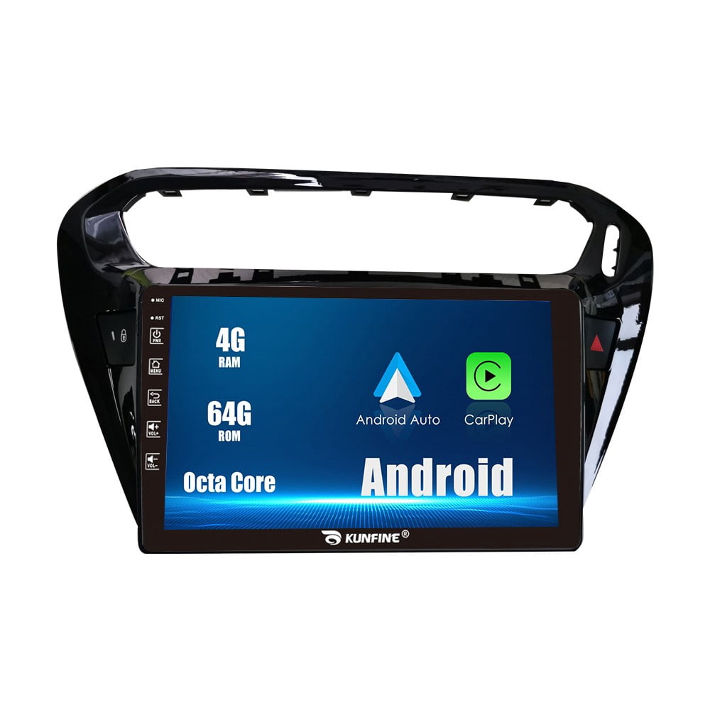 9 Inch Android 10 Car Stereo For Mini Cooper R56 2007-2010 - Octa Core 4GB RAM 64GB ROM With CarPlay & Android Auto