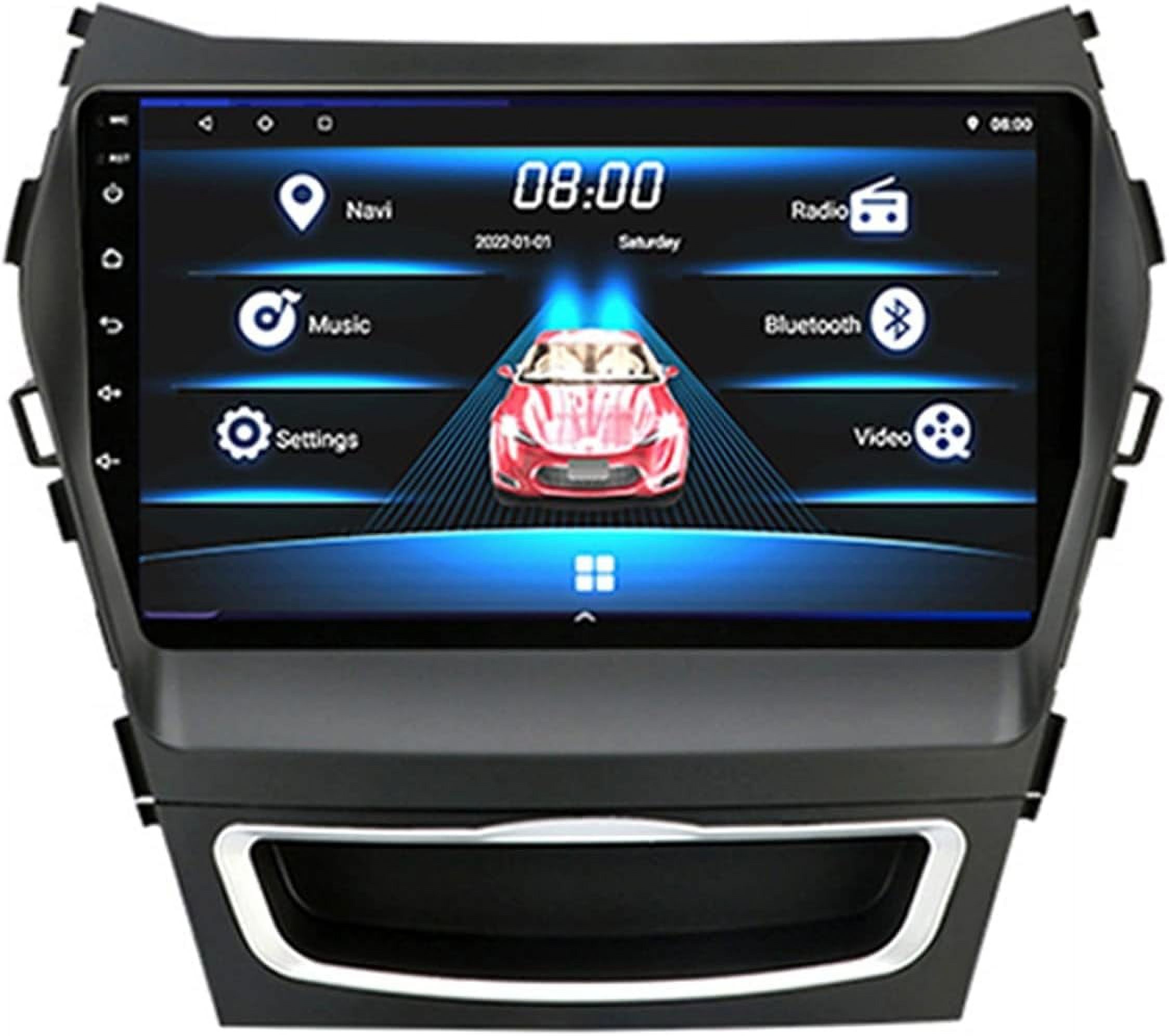 Android 10 Car Stereo Radio for Hyundai Santa Fe 3 20132017 GPS