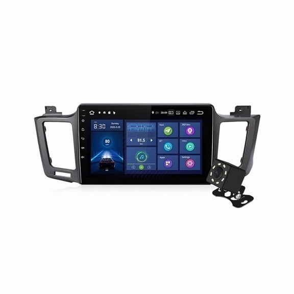 Torovo Car Radio Android 10 Stereo For Toyota Rav4 4 Xa40 5 Xa50 2012-2018