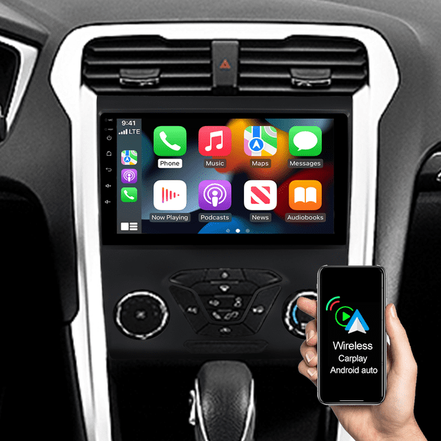 Android 10 Wifi Carplay Car Stereo Radio 2+32G for Ford Fusion Mondeo