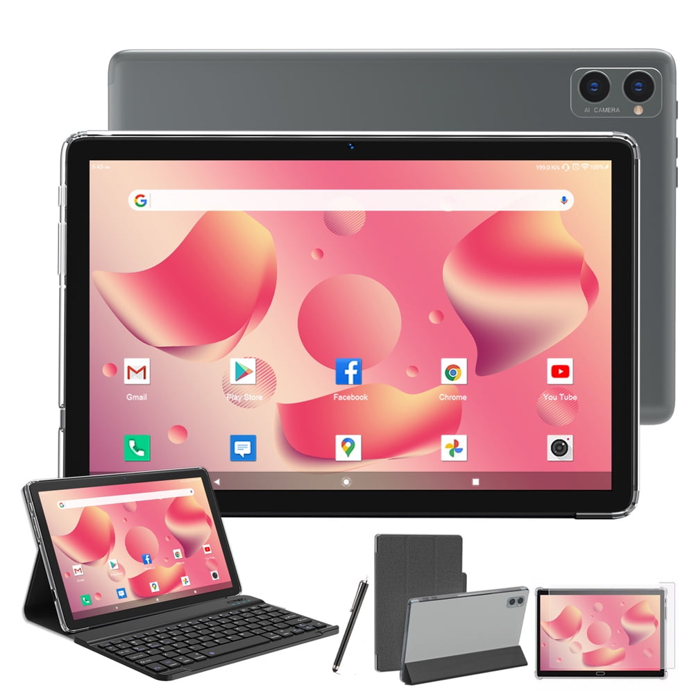 Påvirke udvikling af Dele Android 11.0 Tablet, 10inch Tablet,8GB RAM 128GB ROM , 8 Core , 7000mAh ,  2.4G/5G WiFi Bluetooth 5.0, GPS, 8MP+13MP Dual Camera - Walmart.com