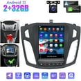 thumbnail image 1 of Android 11 Car Stereo Radio Compatible for Ford Focus 2012-2018, 9.7" IPS Touchscreen Car Stereo GPS Navigation with Android Auto Wireless Carplay, Backup Camera, 2+32G, 1 of 12