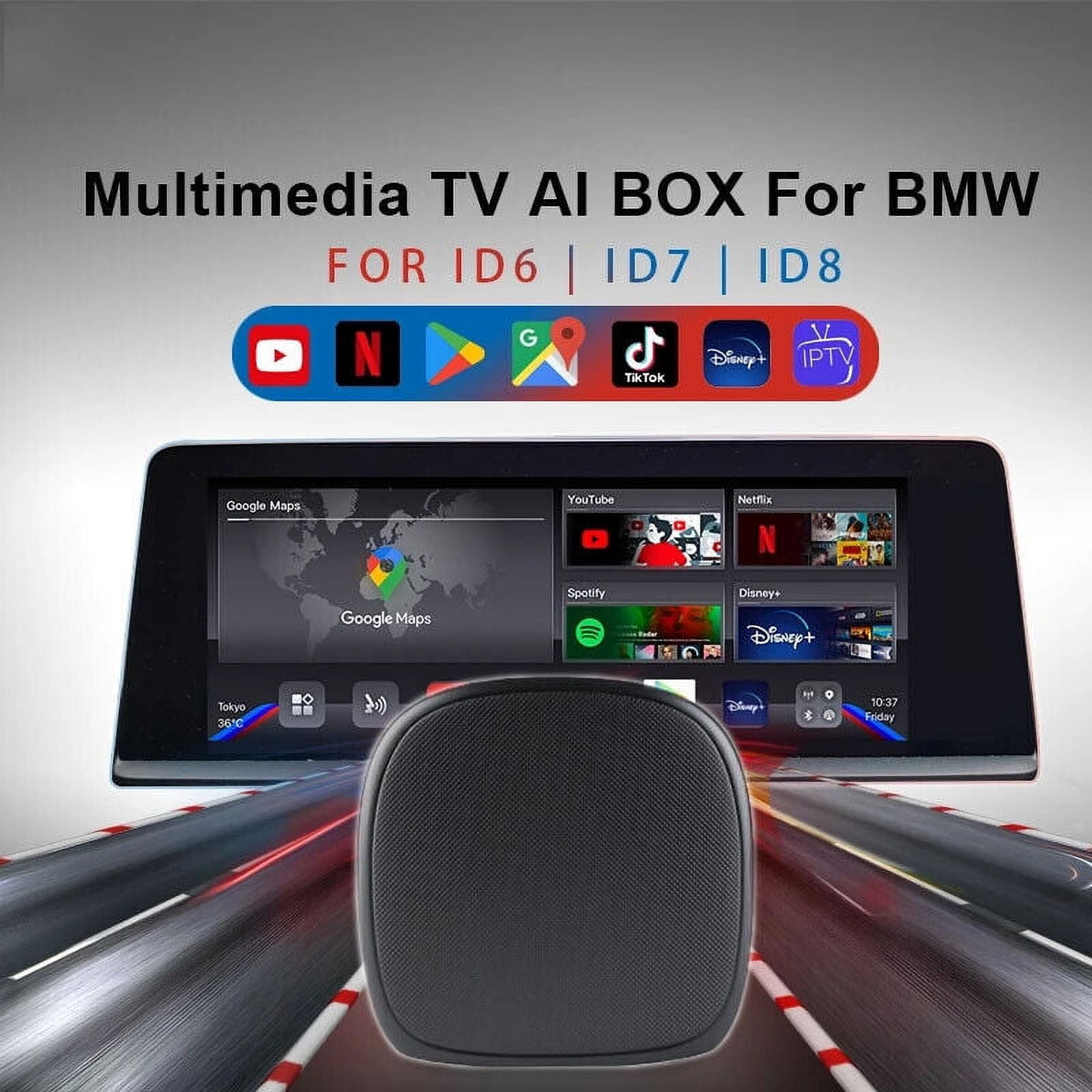 Android 11 CarPlay Ai Box Support Wireless CarPlay Wireless