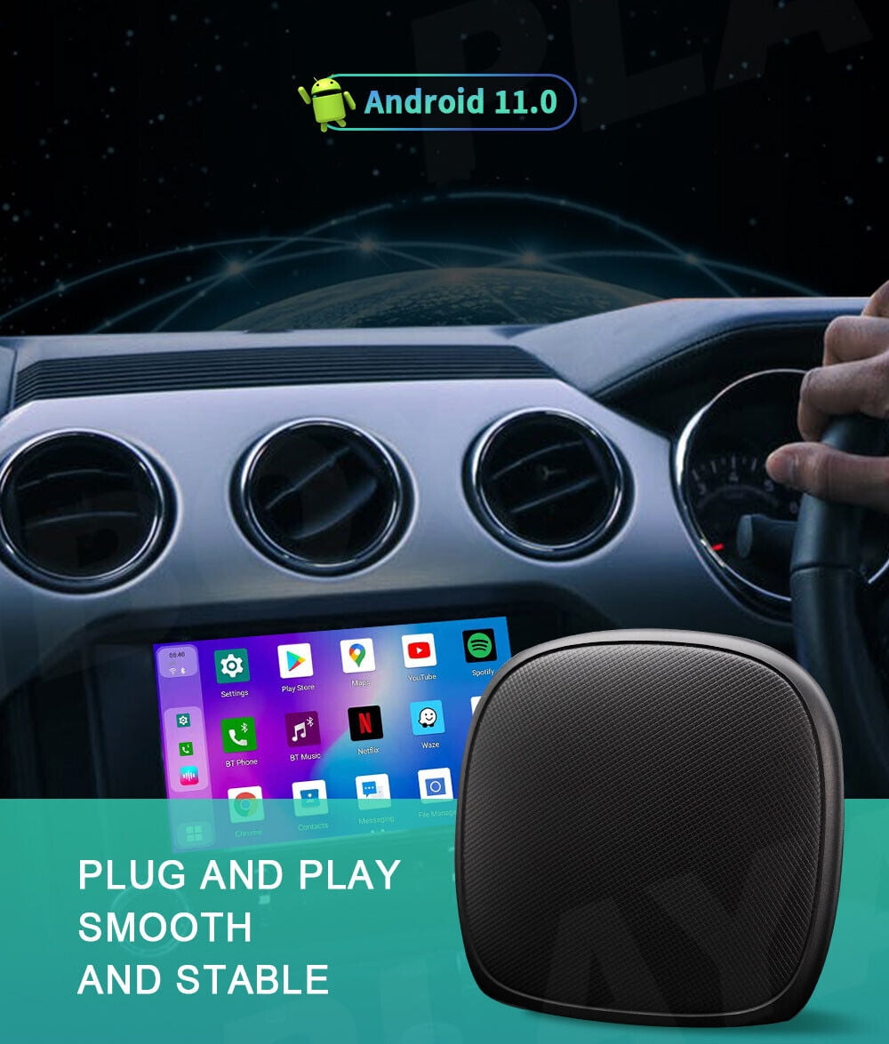 Android 11 CarPlay Ai Box Support Wireless CarPlay Wireless