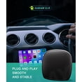 thumbnail image 1 of Android 11 CarPlay Ai Box Support Wireless CarPlay Wireless Android Auto 2+16G, Support Netflit, Youtube and Mirrorlink ect, 1 of 6