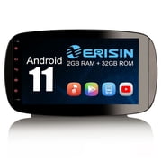 Android 11 Octa Core 2+32GB Car Stereo Head Unit for Mercedes Benz Smart Sat Nav DAB+Radio Carplay Android Auto Bluetooth WiFi SWC Handsfree DVB-T2 GPS DSP
