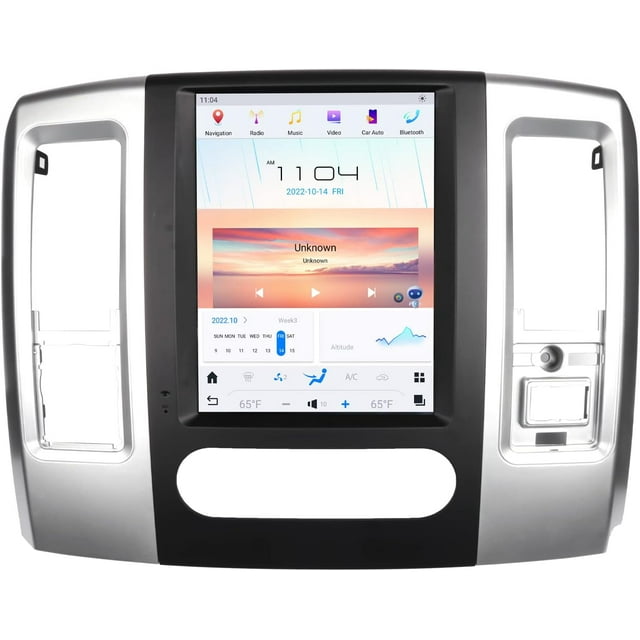 Android 11 Car Radio for Dodge RAM 1500 2500 3500 20082012