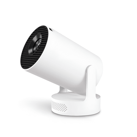 Android 11 Smart Projector, 180 Rotation, 4K Support, for Home & Bedroom