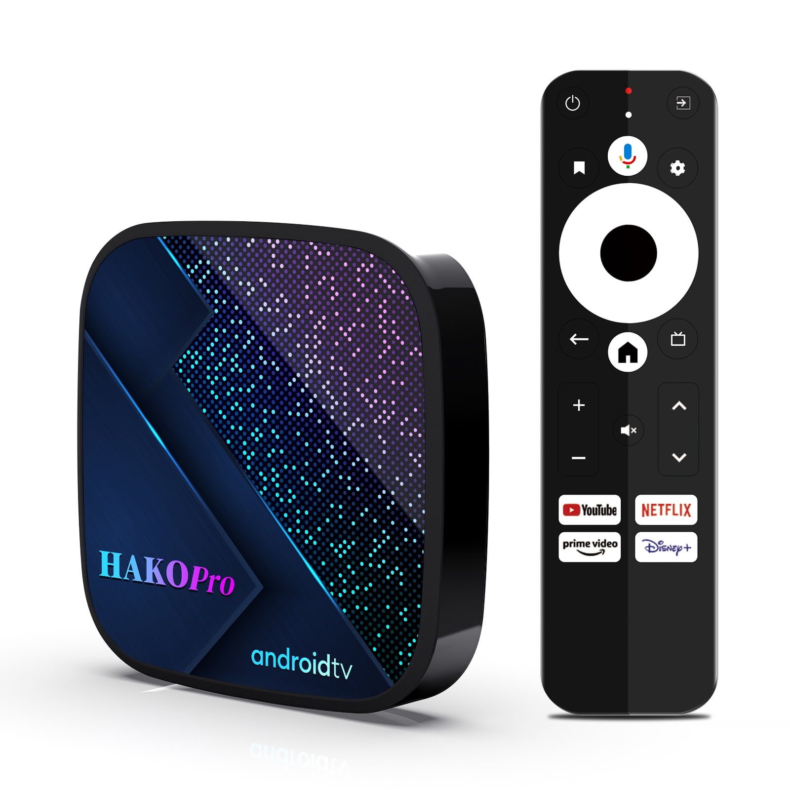 Hako mini Google Certified Android 9.0 TV Box 2G 8G S905Y2 Dual WIF Media  Player