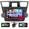 Android 11 Touch Screen Compatible with Carplay Android Auto,Car Radio
