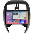 thumbnail image 1 of Android 12.0 Car Stereo Radio for N-issan MARCH/MICRA 2013-2018 GPS Sat Navigation 9'' Touchscreen DVD Multimedia Player FM BT Receiver with 4G 5G Wifi SWC DSP Mirror Link Carplay M300S, 1 of 8