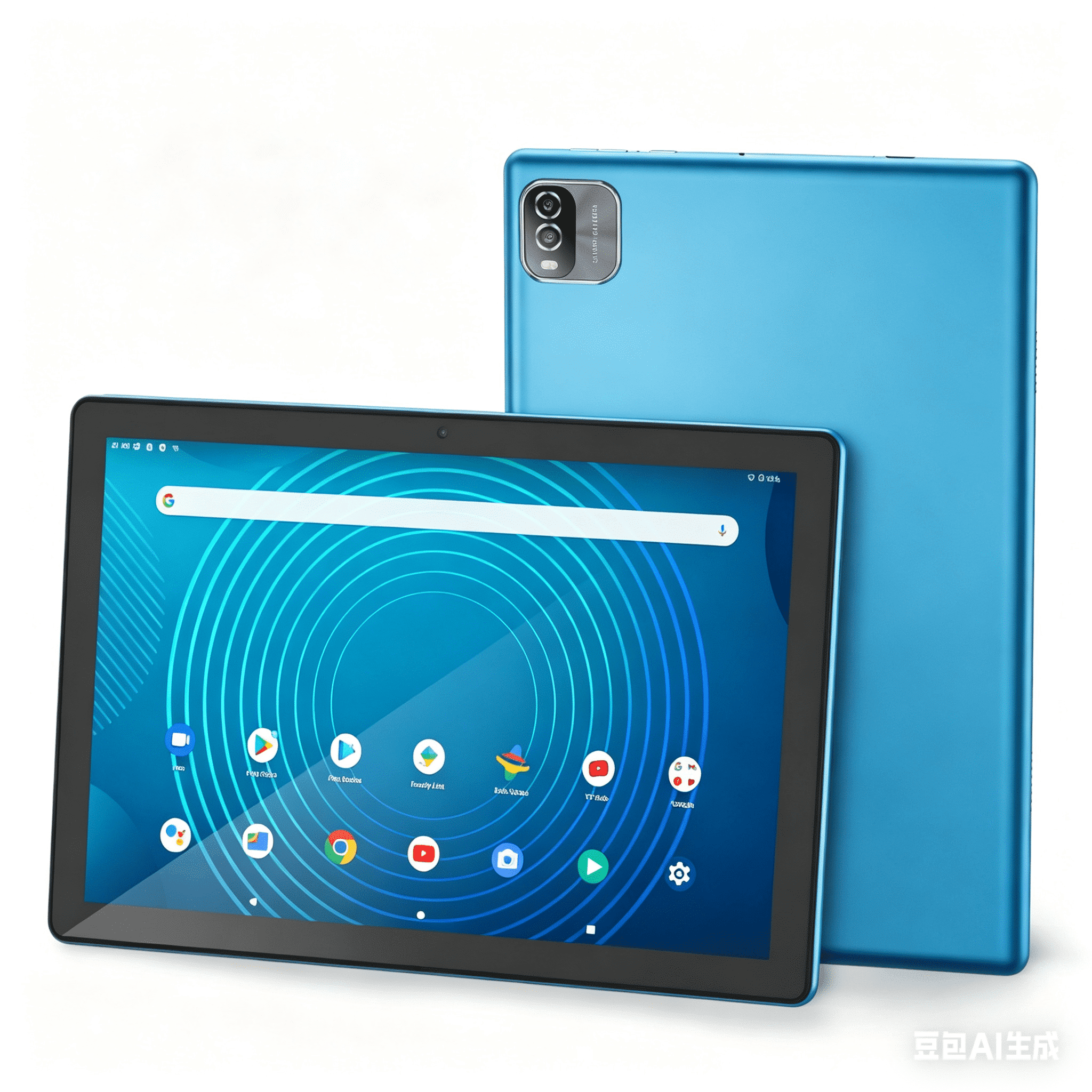 BaKen 10'' Android 12.0 Tablet, 3GB RAM, 64GB, Quad-Core, WIFI 6